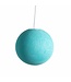 Cotton Ball Lights enkelvoudige hanglamp blauw - Aqua