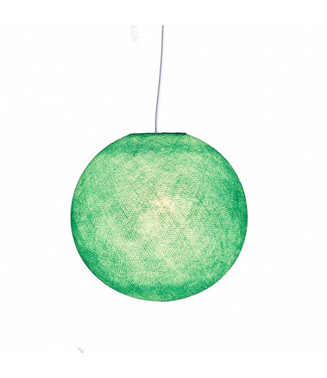 Cotton Ball Lights enkelvoudige hanglamp blauw - Aqua