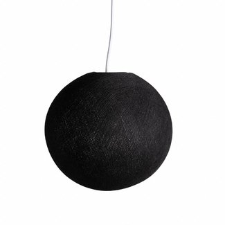COTTON BALL LIGHTS Hanging Lamp - Black