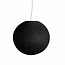 Cotton Ball Lights enkelvoudige hanglamp zwart - Black