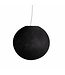 Cotton Ball Lights enkelvoudige hanglamp zwart - Black