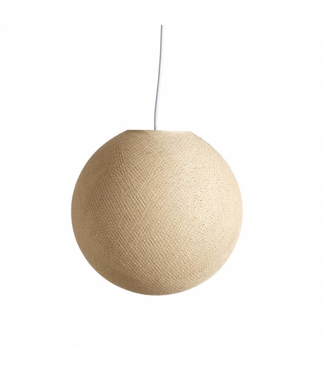 Cotton Ball Lights enkelvoudige hanglamp Cream