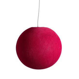 COTTON BALL LIGHTS Hanging Lamp - Cyclaam