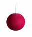 Cotton Ball Lights enkelvoudige hanglamp paars - Cyclaam