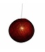 Hanging Lamp - Dark Red