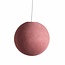 Cotton Ball Lights Hanging Lamp - Dirty Rose