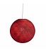 Cotton Ball Lights enkelvoudige hanglamp roze - Dirty Rose