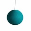 COTTON BALL LIGHTS Hanglamp - Heavy Aqua