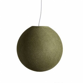 COTTON BALL LIGHTS Hanging Lamp - Kaki