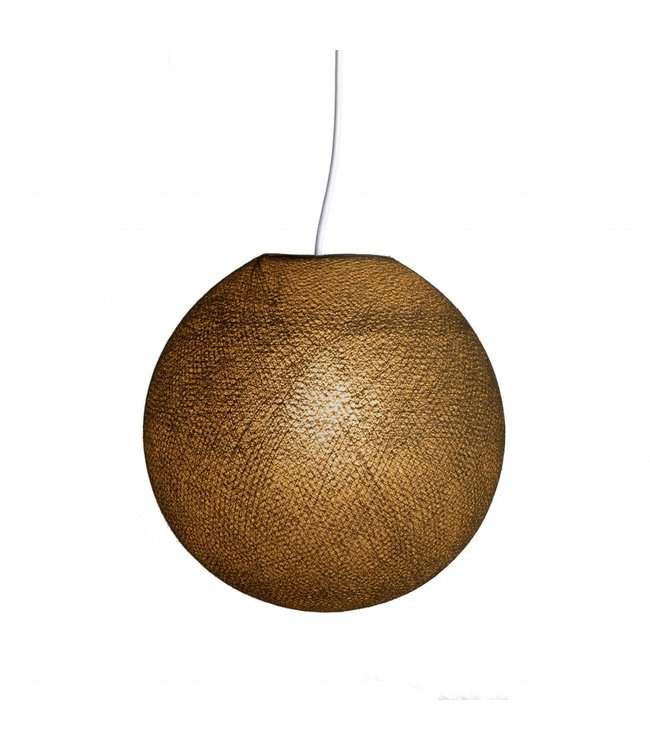 Hanging Lamp - Kaki XL (41cm)