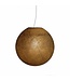 Cotton Ball Lights enkelvoudige hanglamp donker groen - Kaki