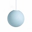 Cotton Ball Lights enkelvoudige hanglamp licht blauw - Light Aqua