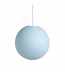 Cotton Ball Lights enkelvoudige hanglamp licht blauw - Light Aqua