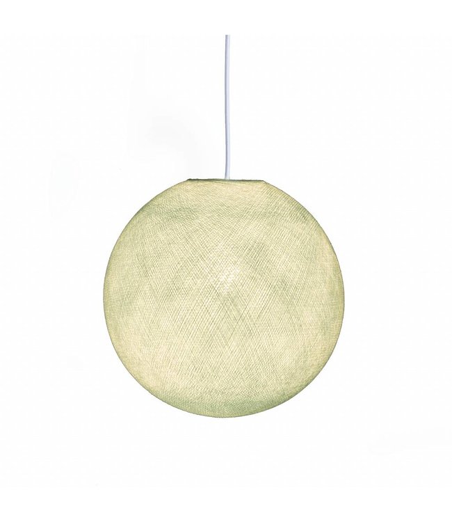 Hanging Lamp - Light Aqua