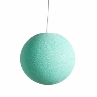 COTTON BALL LIGHTS Hanging Lamp - Mint