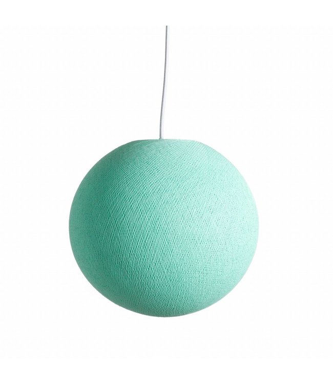 Cotton Ball Lights enkelvoudige hanglamp groen - Mint