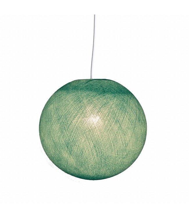 Cotton Ball Lights enkelvoudige hanglamp groen - Mint