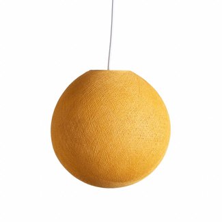 COTTON BALL LIGHTS Hanglamp - Mustard