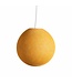 Cotton Ball Lights Hanging Lamp - Mustard