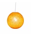 Cotton Ball Lights enkelvoudige hanglamp geel - Mustard
