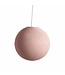 Cotton Ball Lights enkelvoudige hanglamp roze - Pale Pink