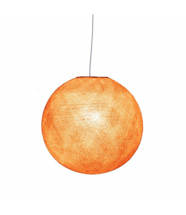 Hanging Lamp - Pale Pink
