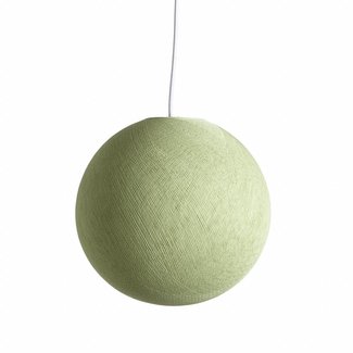 COTTON BALL LIGHTS Hanging Lamp - Powder Green