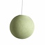 Cotton Ball Lights Hanging Lamp - Powder Green