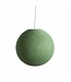 Cotton Ball Lights enkelvoudige hanglamp groen - Sage Green