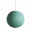 COTTON BALL LIGHTS Hängelampe - Sea Green