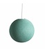 Cotton Ball Lights Hanging Lamp - Sea Green
