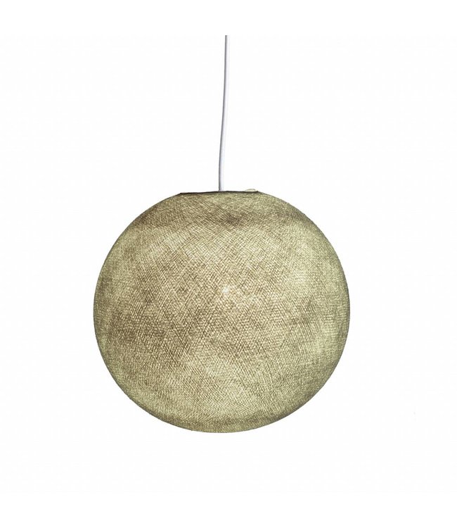 Cotton Ball Lights enkelvoudige hanglamp groen - Sea Green