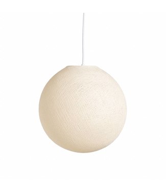 Cotton Ball Lights Hängelampe - Shell XL (41cm)