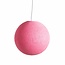 COTTON BALL LIGHTS Hängelampe - Soft Pink