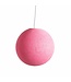 Cotton Ball Lights Hanging Lamp - Soft Pink