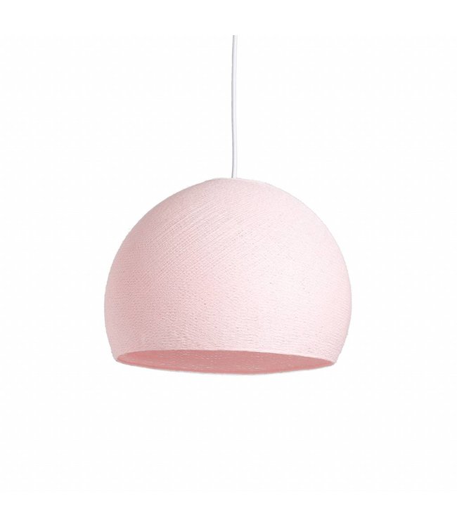 Hanging Lamp Three Quarter - Light Pink