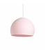 Hanging Lamp Three Quarter - Light Pink