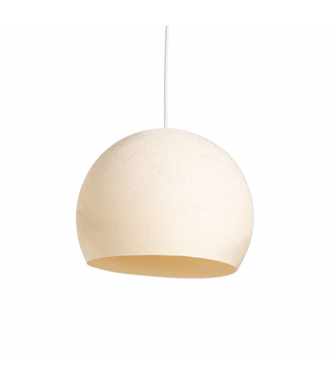 Cotton Ball Lights driekwart hanglamp beige - Shell