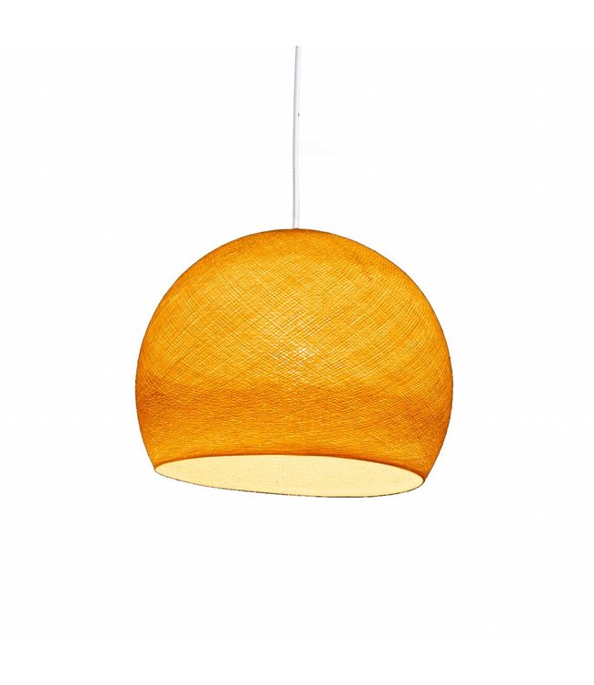 Hanging Lamp Three Quarter - Shell Large (36cm)