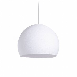 COTTON BALL LIGHTS Hängelampe Drei Vierteln - White