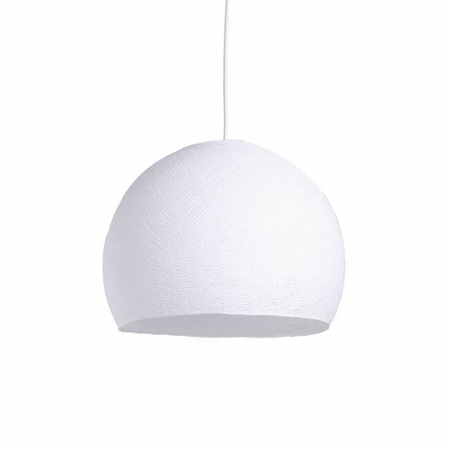 Cotton Ball Lights driekwart hanglamp wit - White