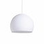 COTTON BALL LIGHTS Hanglamp Driekwart - White