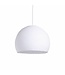 Hanging Lamp Three Quarter - White