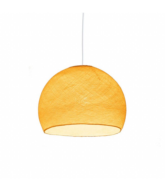 Hanging Lamp Three Quarter - White