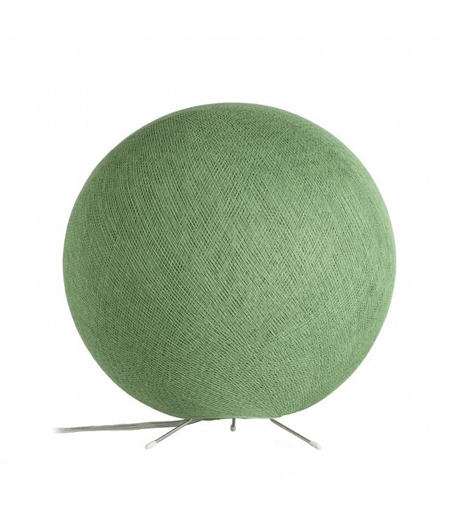Cotton Ball Lights staande lamp groen - Sage Green