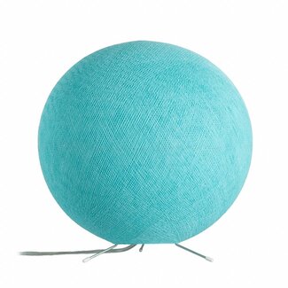Cotton Ball Lights Standing Lamp - Aqua