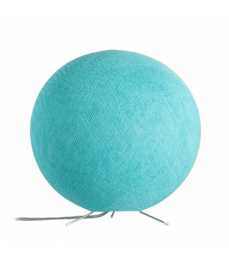 Cotton Ball Lights Standing Lamp - Aqua
