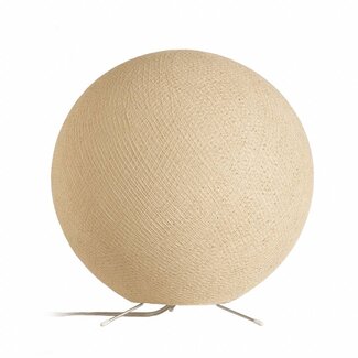 COTTON BALL LIGHTS Standing Lamp - Cream