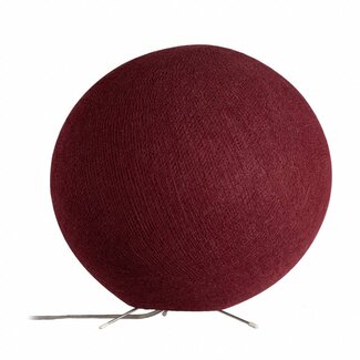COTTON BALL LIGHTS Standing Lamp - Dark Red