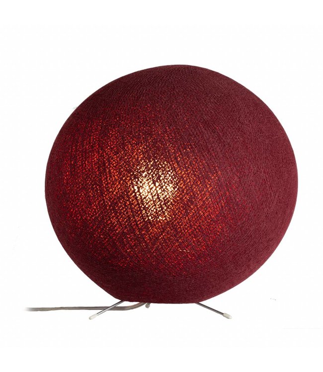 Cotton Ball Lights staande lamp rood - Dark Red